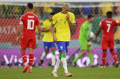 Aksi Penyerang Brasil Richarlison