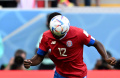 Aksi Penyerang Kosta Rika Joel Campbell