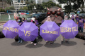 Aksi Perayaan Hari Perempuan Internasional 2022