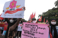 Aksi Perayaan Hari Perempuan Internasional 2022