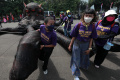 Aksi Perayaan Hari Perempuan Internasional 2022