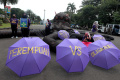 Aksi Perayaan Hari Perempuan Internasional 2022