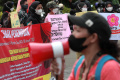 Aksi Perayaan Hari Perempuan Internasional 2022