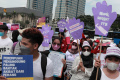Aksi Perayaan Hari Perempuan Internasional 2022