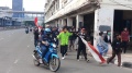 Aksi Remaja Tolak UU Omnibus Law Cipta Kerja Dihalau Polisi