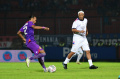 Aksi Ronaldinho di Trofeo Meet The Star 
