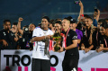 Aksi Ronaldinho di Trofeo Meet The Star 