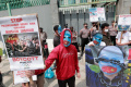 Aksi Solidaritas Muslim Uighur