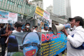 Aksi Solidaritas Muslim Uighur