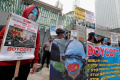 Aksi Solidaritas Muslim Uighur