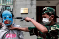 Aksi Solidaritas Muslim Uighur