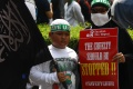 Aksi Solidaritas Suku Uighur