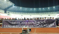 Aksi Solidaritas Suporter PSIS untuk Arema FC