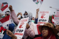 Aksi Solidaritas Tenaga Kesehatan Indonesia untuk Palestina