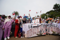 Aksi Solidaritas Tenaga Kesehatan Indonesia untuk Palestina