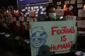 Aksi Solidaritas Tragedi Kanjuruhan Malang