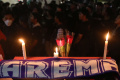 Aksi Solidaritas Tragedi Kanjuruhan Malang