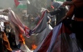 Aksi Solideritas Palestina di Medan 