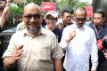 Aksi Syukuran Penetapan Tersangka Ketua KPK Firli Bahuri