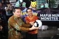 Aksi Tangkap Makumon Go di KPK