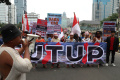 Aksi Teatrikal Anti Mafia Tambang
