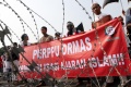 Aksi Tolak Perppu Ormas