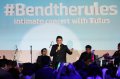 Aksi Tulus Di Konser #BendTheRules