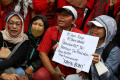 Aksi Tuntut Pengesahan RUU PPRT