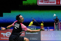 Aksi Pebulu Tangkis Indonesia di Kejuaraan Dunia BWF 2022