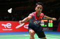 Aksi Pebulu Tangkis Indonesia di Kejuaraan Dunia BWF 2022