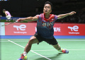 Aksi Pebulu Tangkis Indonesia di Kejuaraan Dunia BWF 2022