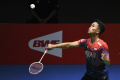 Aksi Pebulu Tangkis Indonesia di Kejuaraan Dunia BWF 2022