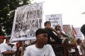 Aksi Warga Bukit Duri Jelang Penggusuran
