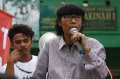 Aksi Warga Bukit Duri Jelang Penggusuran