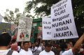 Aksi Warga Bukit Duri Jelang Penggusuran
