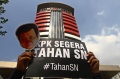 Aktivis Antikorupsi Demo Tahan Setya Novanto