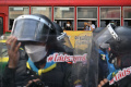 Aktivis Pro Demokrasi Thailand Bentrok dengan Polisi