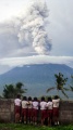 Aktivitas Vulkanik Gunung Agung Terus Meningkat