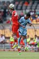 Alan Acier Sundul Bola Dibayangi Eki Taufik