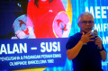 Alan dan Susi Susanti di Peluncuran Tabungan BTN Bisnis