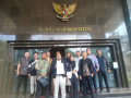 Aliansi 98 Pengacara Pengawal Demokrasi dan HAM Datangi MK