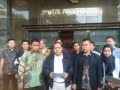 Aliansi 98 Pengacara Pengawal Demokrasi dan HAM Datangi MK