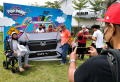 All New BR-V Pop Park Hadir di Bandung