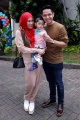 Keluarga Kecil Alyssa Soebandono dan Dude Herlino