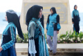 Ambara Rupa Karya Lia Afif Meriahkan EJFH 2024 di Pantai Midodaren