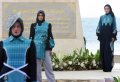 Ambara Rupa Karya Lia Afif Meriahkan EJFH 2024 di Pantai Midodaren