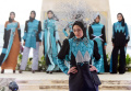 Ambara Rupa Karya Lia Afif Meriahkan EJFH 2024 di Pantai Midodaren