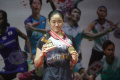 An Se Young Libas Carolina Marin di Final Indonesia Masters