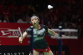 An Se Young Libas Carolina Marin di Final Indonesia Masters