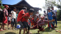 Anak-anak Dusun Cindakko Budayakan Tradisi Mallanca Sejak Dini